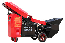 50型（3.75KW）微型二次結構澆筑泵